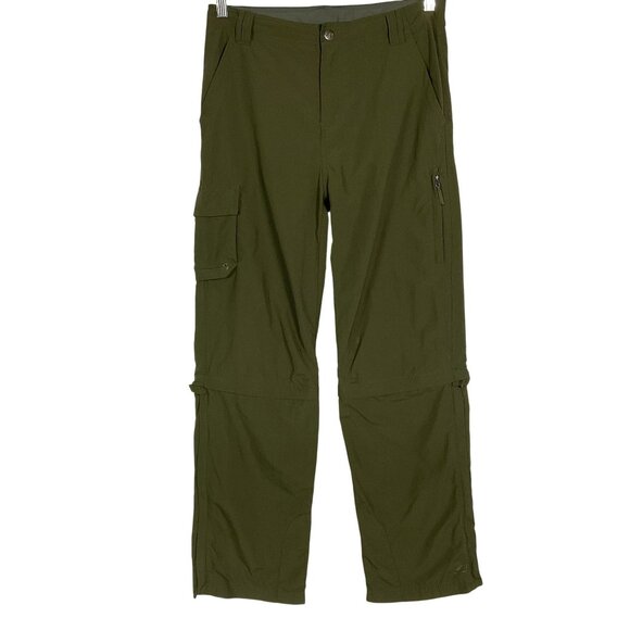 REI Co-op Sahara Convertible Pants, Boys Size Large (14/16), in Shaded Olive - Picture 1 of 14